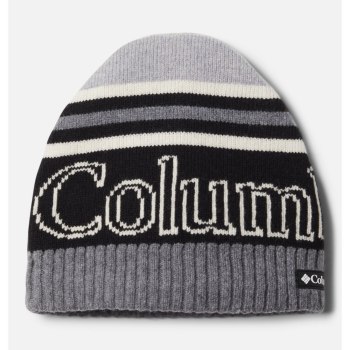 Columbia Ženske Vunene Kape - Polar Powder Heavyweight Crne Sive | REKG-54236